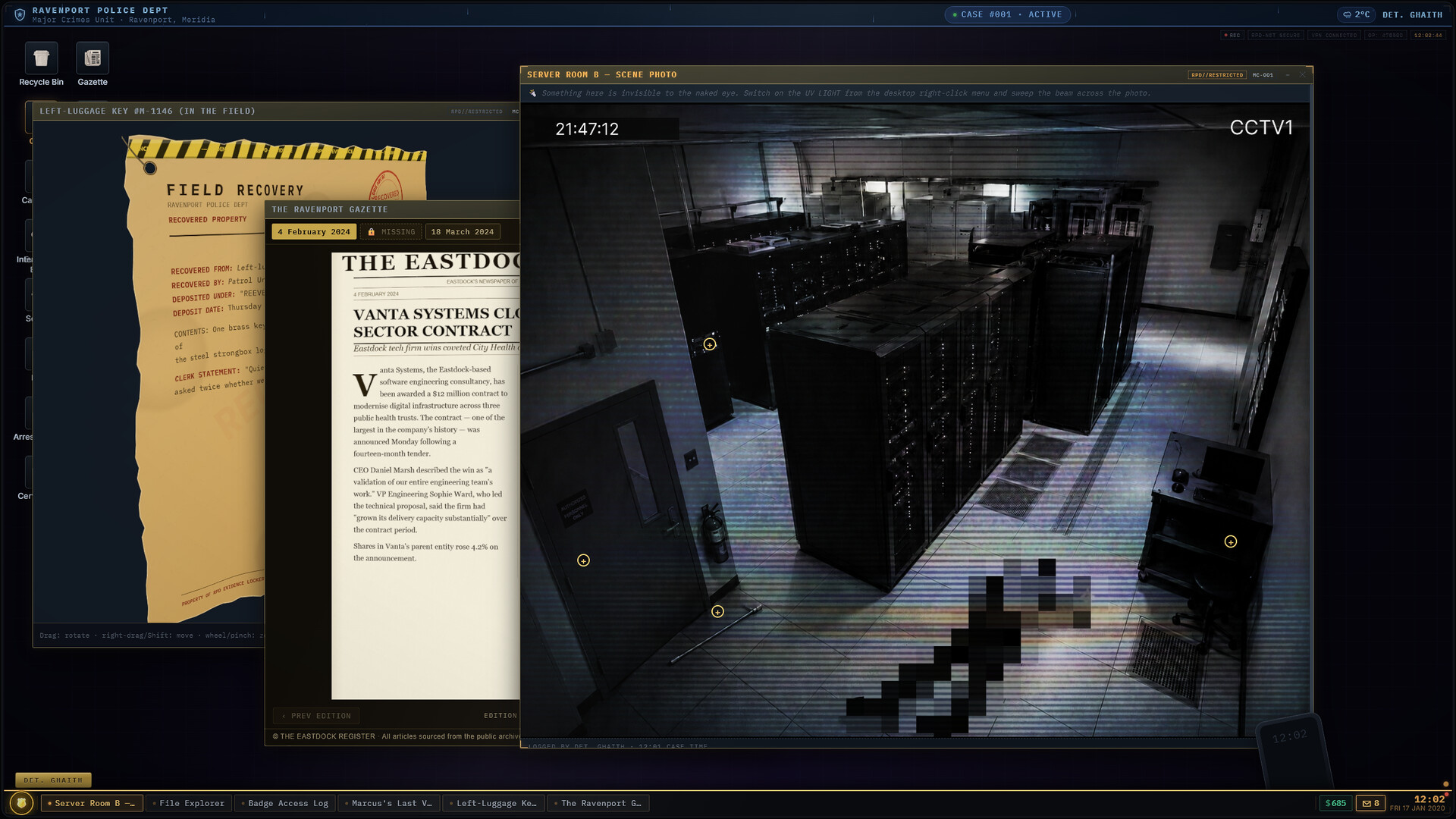 Homicide Desk gameplay screenshot 2