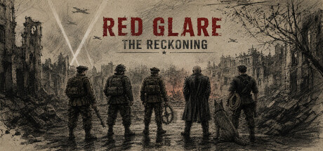Red Glare The Reckoning — Steam header