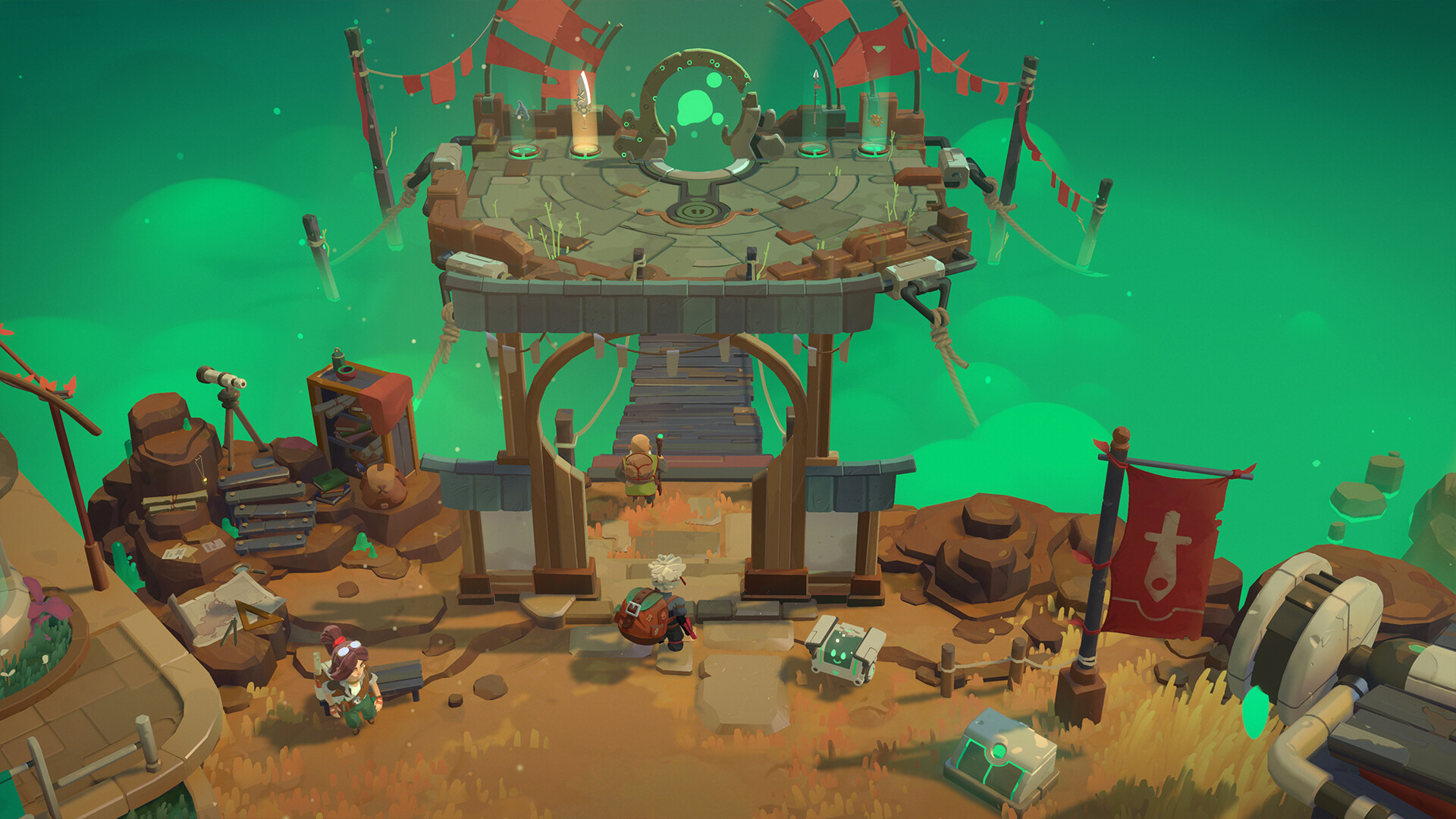 Moonlighter 2: The Endless Vault - Zen Patio Pack - image 4