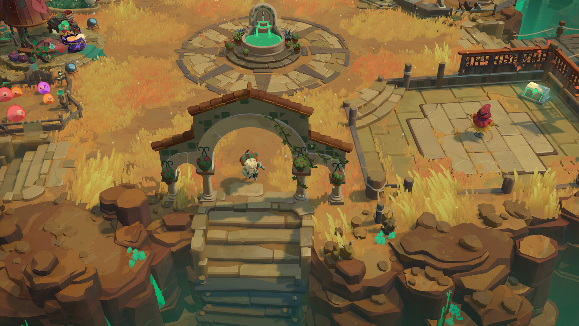 Moonlighter 2: The Endless Vault - Zen Patio Pack - image 3