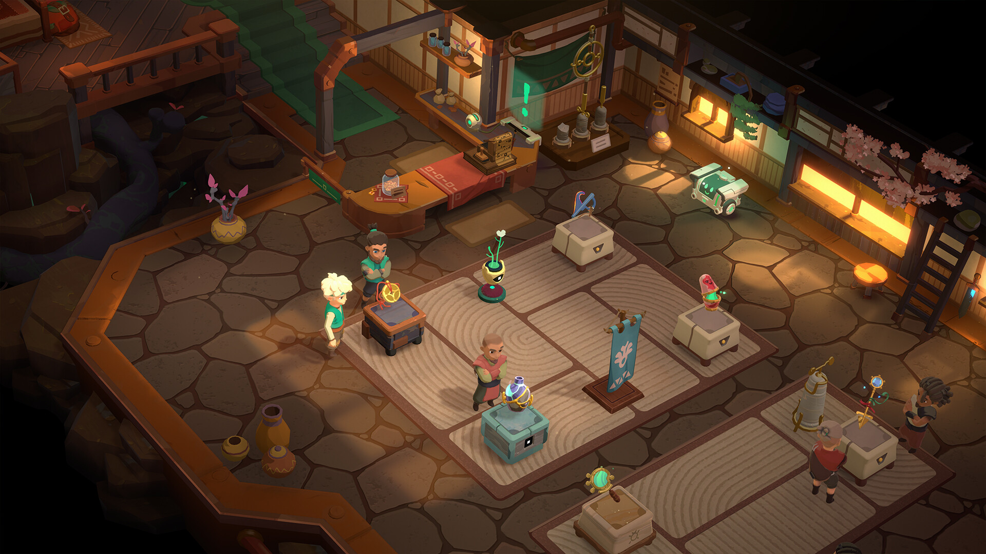 Moonlighter 2: The Endless Vault - Zen Patio Pack - image 5