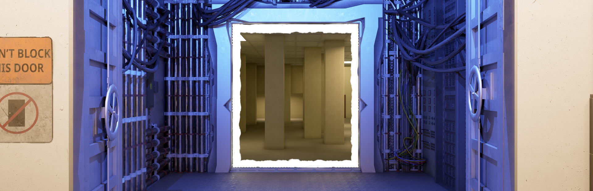 The Backrooms : Threshold