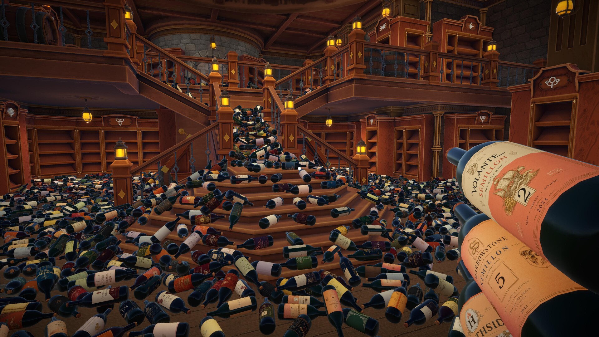 Cellar Keeper gameplay screenshot 1