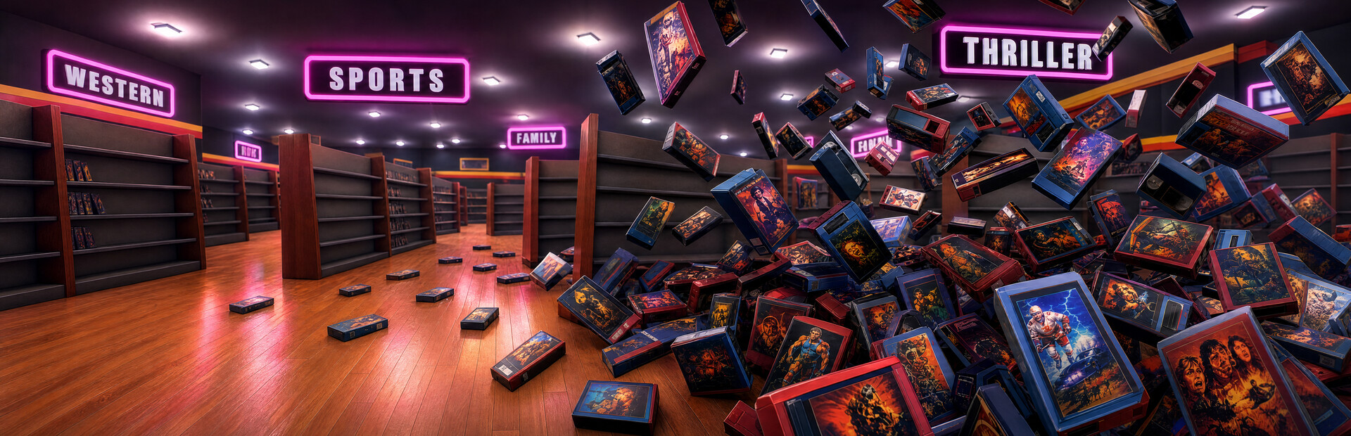 VHS World '89