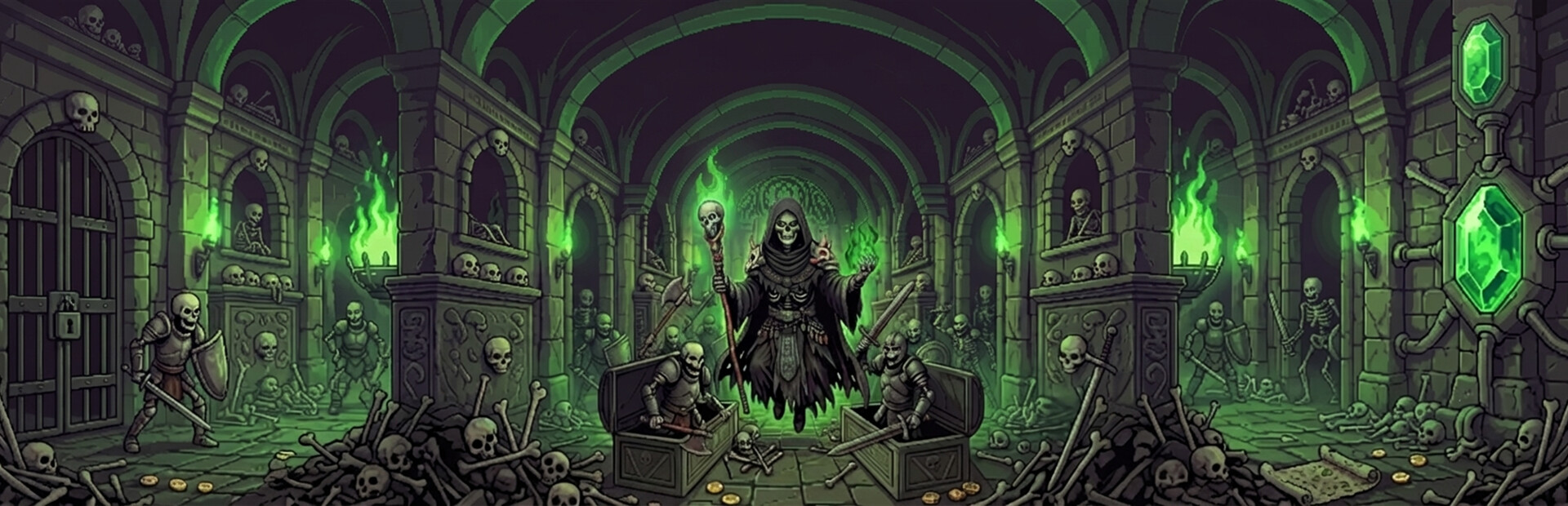 Necromancer Idle: The Endless Drain