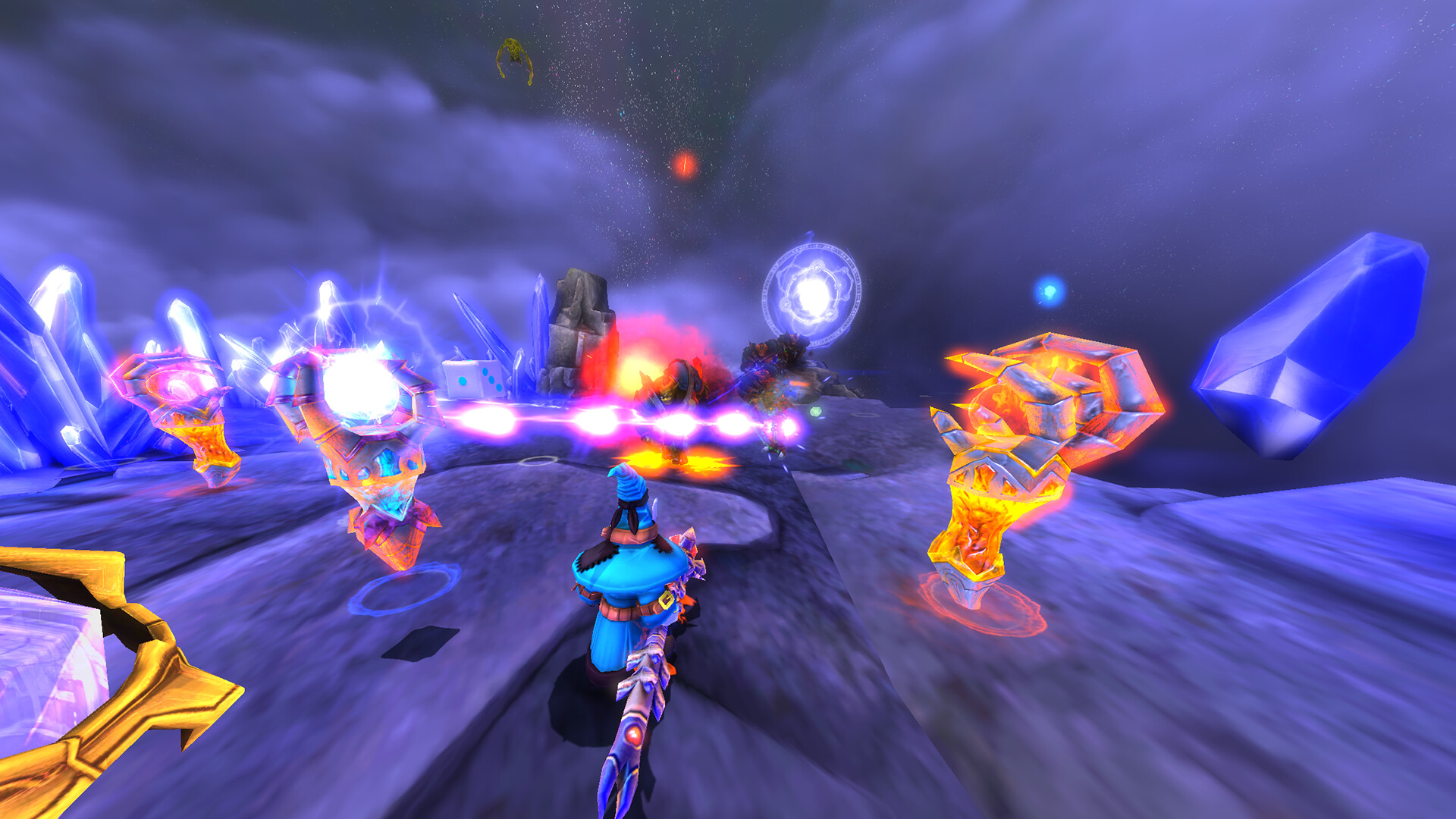 Dungeon Defenders Etherias Primordial Palm gameplay screenshot 2