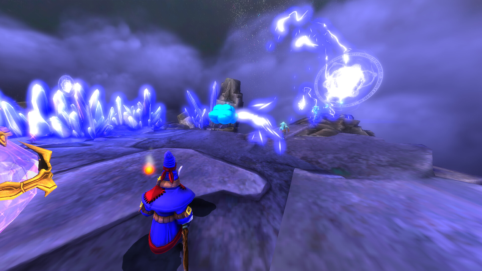 Dungeon Defenders Etherias Primordial Palm gameplay screenshot 3