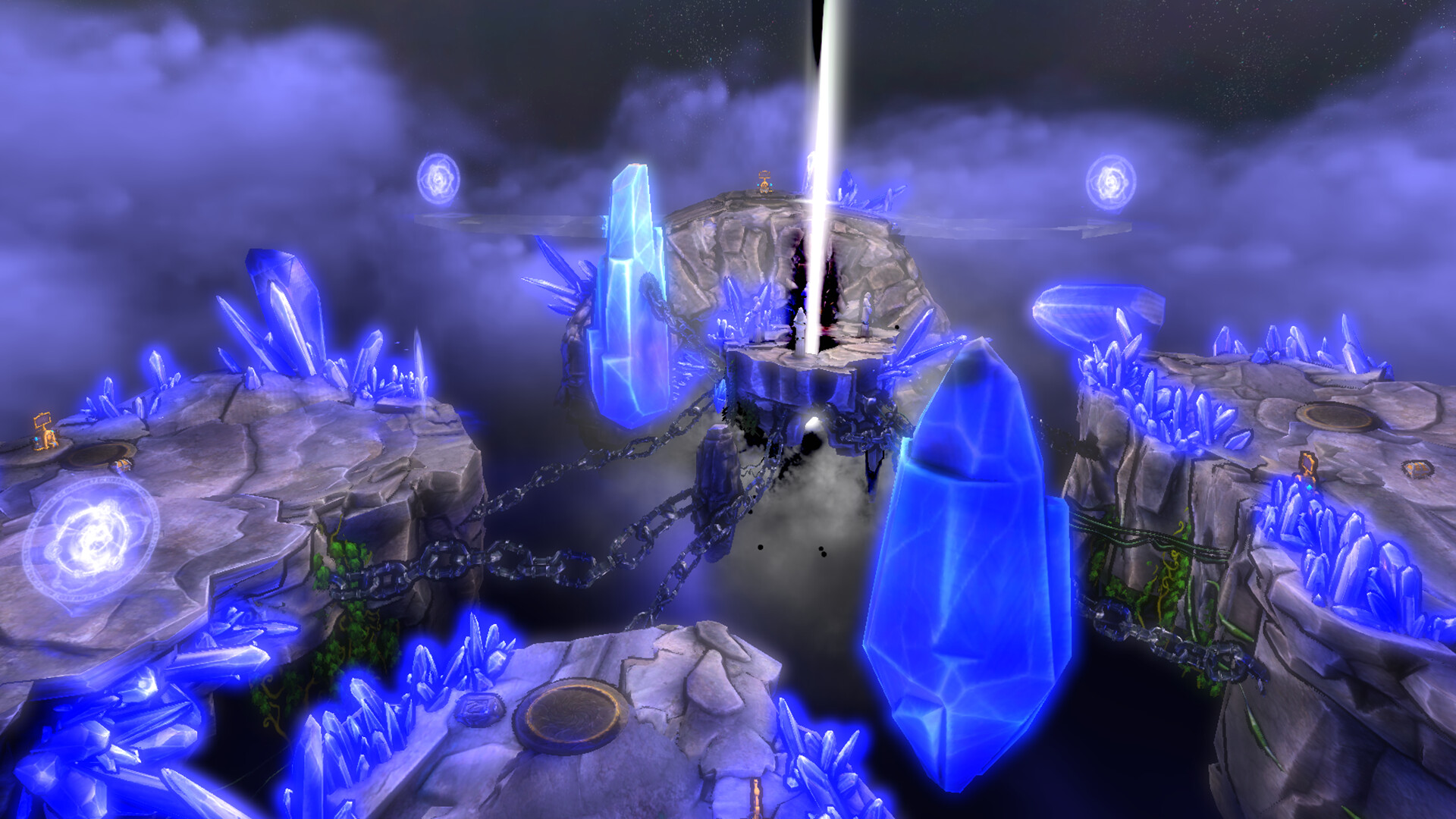 Dungeon Defenders Etherias Primordial Palm gameplay screenshot 1