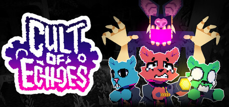 Cult Of Echoes — Steam header