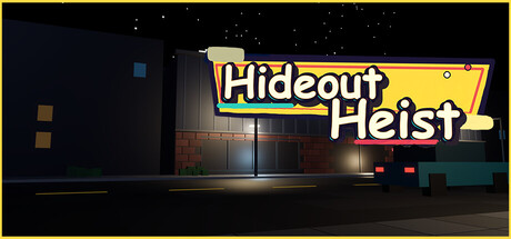 Hideout Heist — Steam header