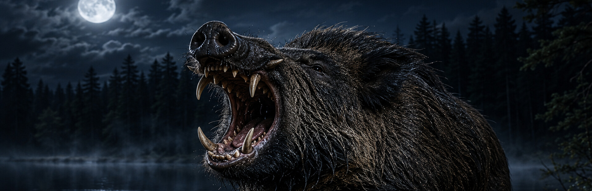 Puzzles Boars