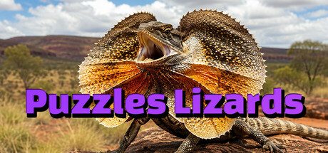 Puzzles Lizards