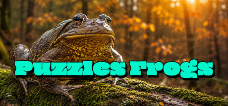 Puzzles Frogs — Steam header