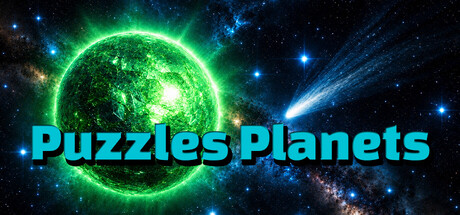 Puzzles Planets — Steam header