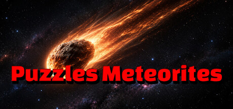 Puzzles Meteorites — Steam header