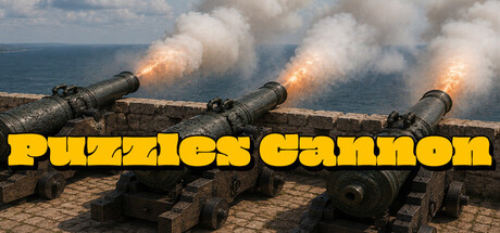 Puzzles Cannon — Steam header