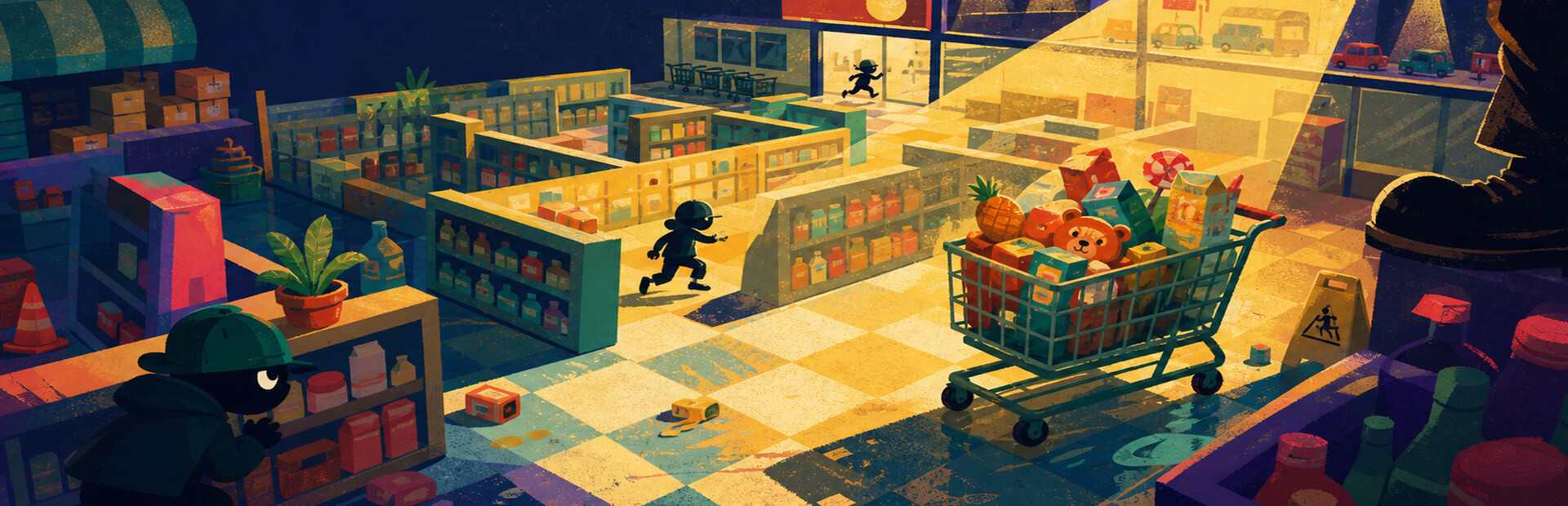 Hideout Heist Demo