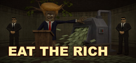 EAT THE RICH — Steam header