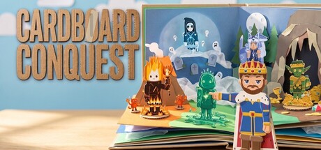 Warlords: Deckbuilding Autobattler — Steam header