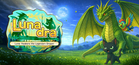 Steam Neo Fest d'octobre 2026 91 Lunadra: Luna Awakens the Legendary Dragon