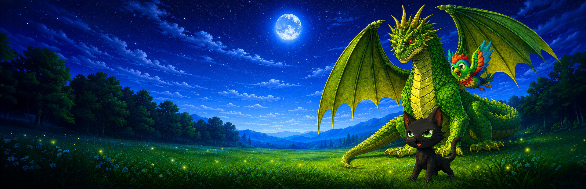 Lunadra: Luna Awakens the Legendary Dragon