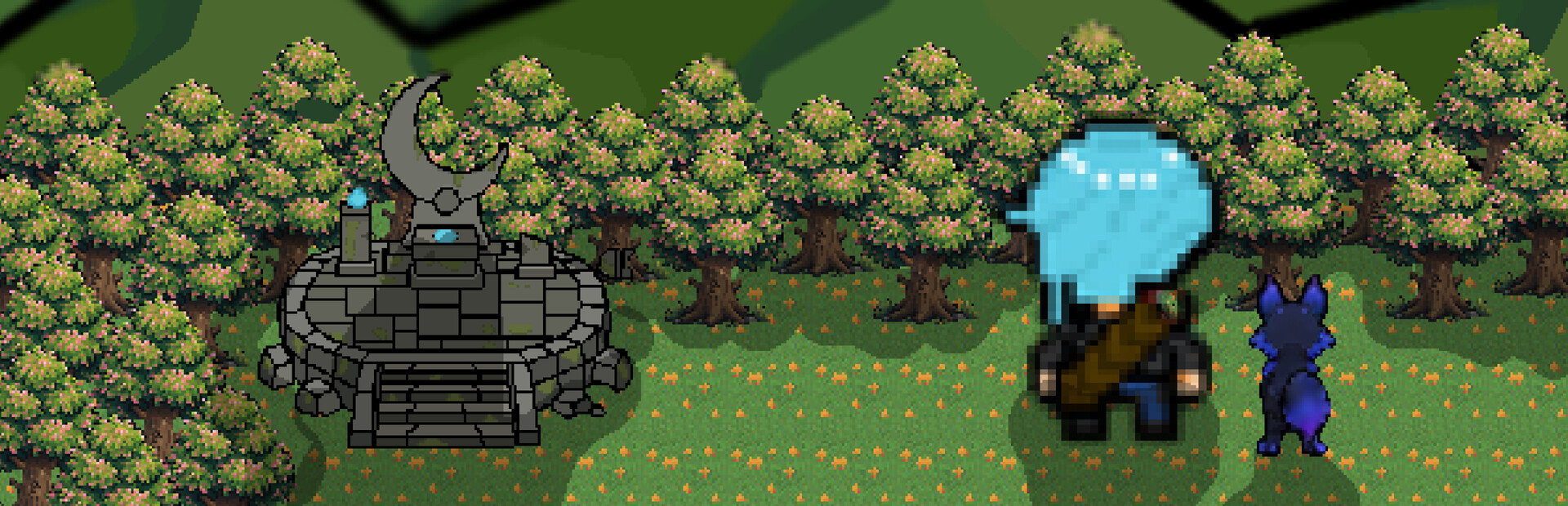 Moonlit Journey: Homestead