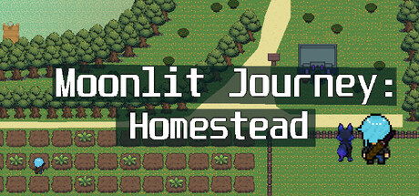 Moonlit Journey:  Homestead