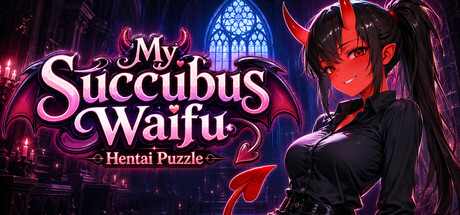 My Succubus Waifu: Hentai Puzzle — Steam header