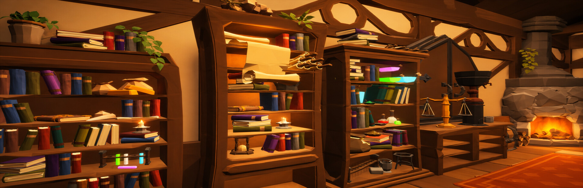 Little Witch’s Lodge A Cozy Magical Cleanup Game