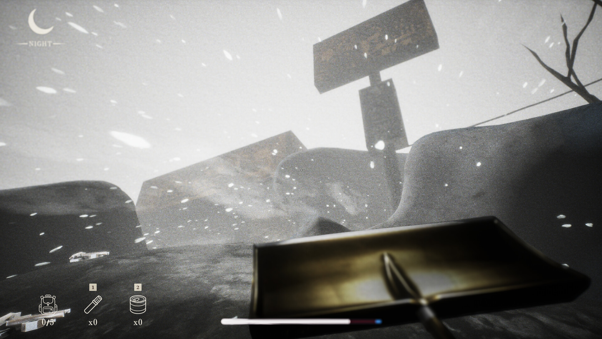 《雪葬/Snowed Under》