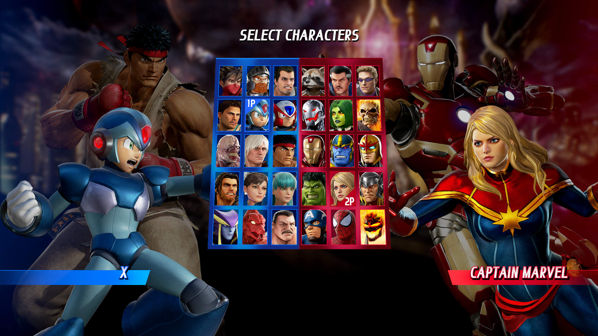 Marvel vs. Capcom: Infinite screenshot 10