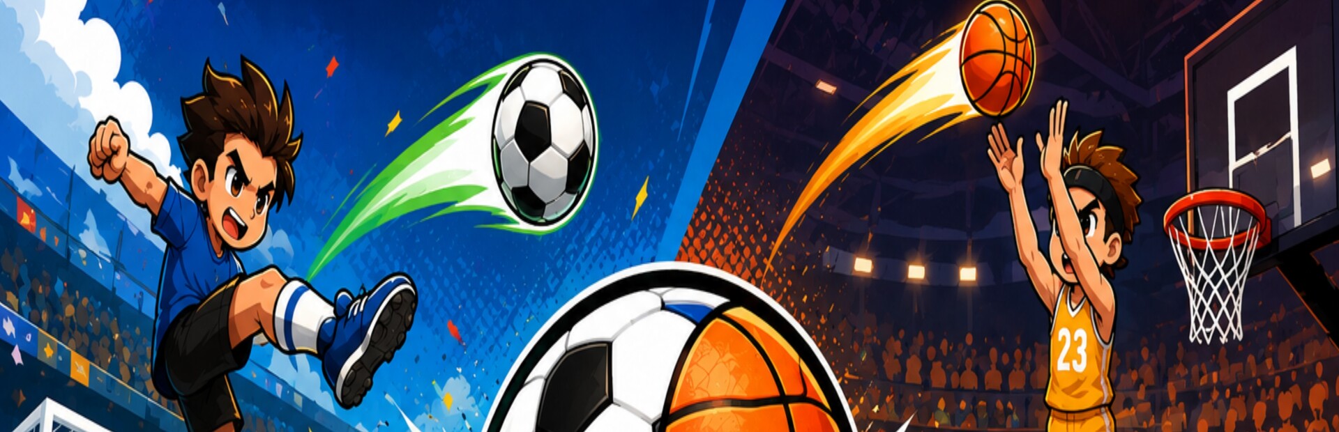 MIXBALL: Football Basketball Volleyball Tennis