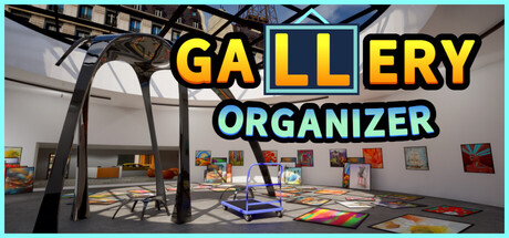 Gallery Organizer — Steam header