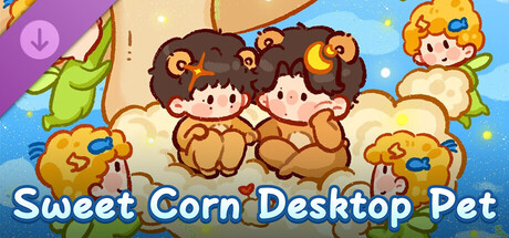 Sweet Corn Desktop Pet- Star DLC