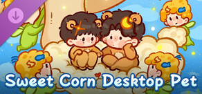 Sweet Corn Desktop Pet- Star DLC