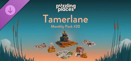 Puzzling Places - Monthly Pack #20 - Tamerlane
