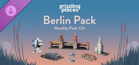 Puzzling Places - Monthly Pack #24 - Berlin