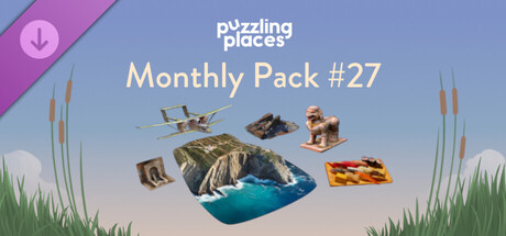 Puzzling Places - Monthly Pack #27