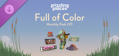 Puzzling Places - Monthly Pack #29 - Full of Color