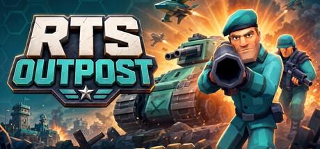 RTS Outpost — Steam header
