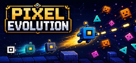 Pixel Evolution — Steam header