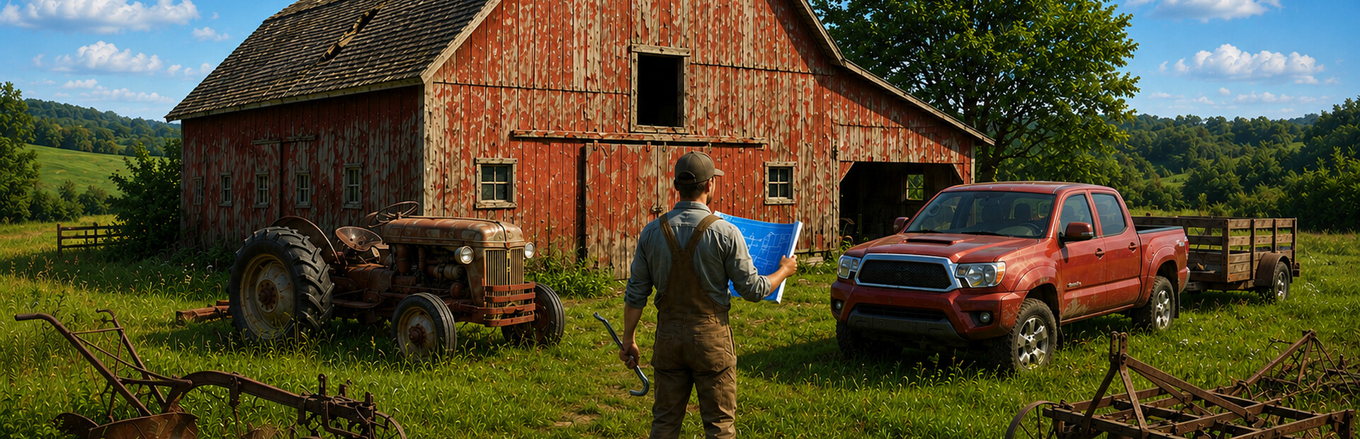Farm Renovator: First Job