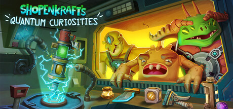 Shopenkraft's Quantum Curiosities — Steam header