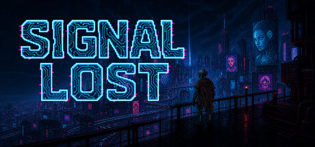 SignalLost — Steam header