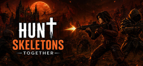 Hunt Skeletons Together — Steam header