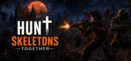 Hunt Skeletons Together — Steam header