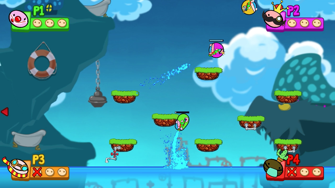 Splash Bash screenshot 1