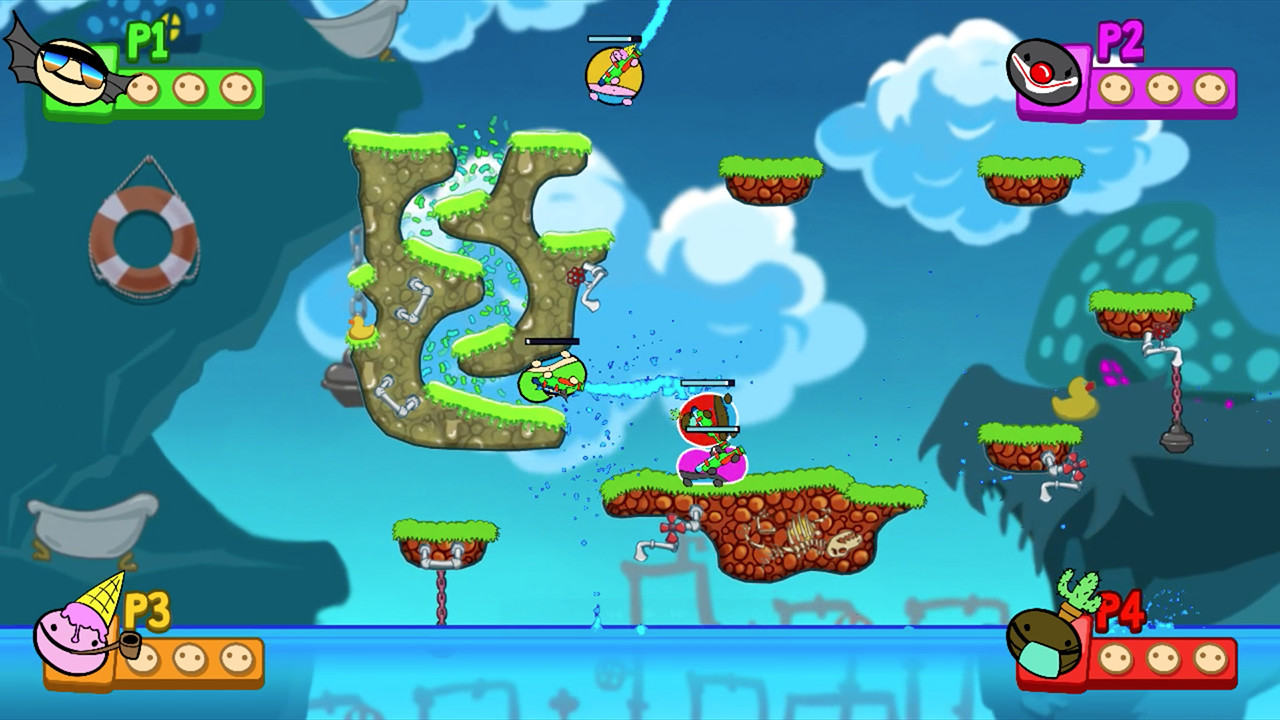 Splash Bash screenshot 2