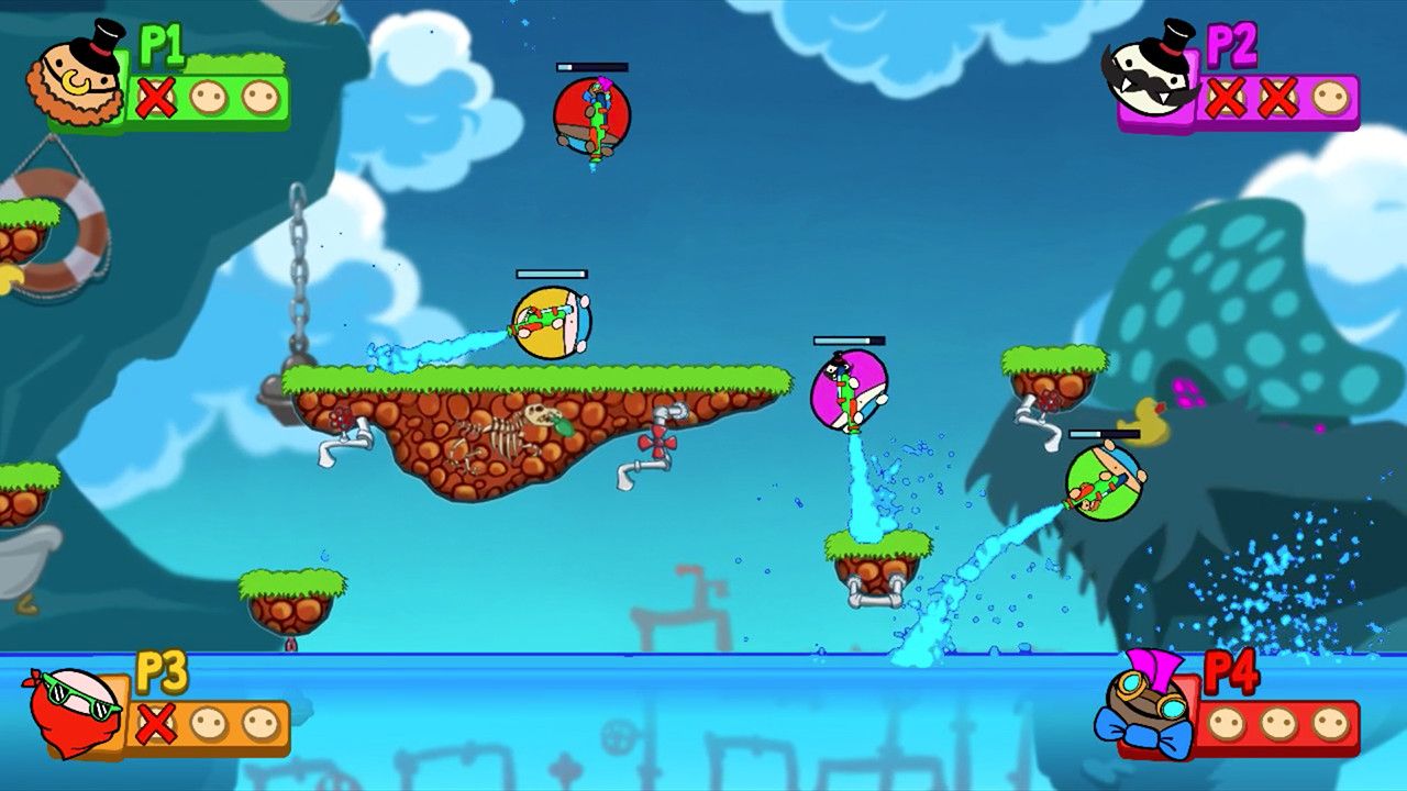 Splash Bash screenshot 4