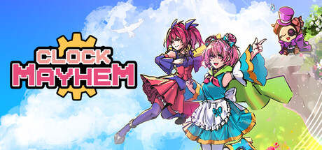 Clock Mayhem — Steam header